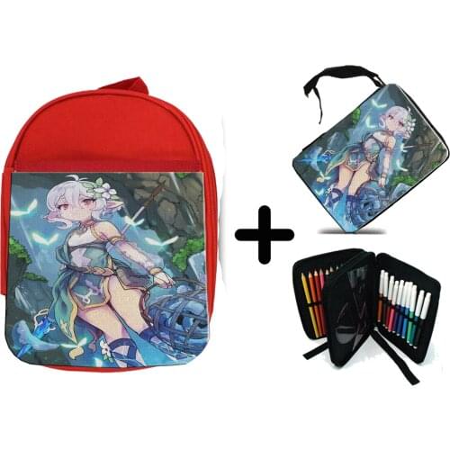 PACK BACKPACK NETWORK AND CASE PRINCESS CONNECT KOKKORO school