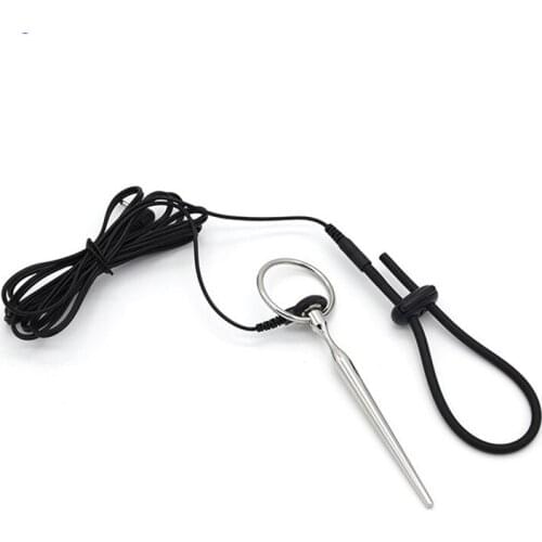 Sex Products Electro Sex Cock Rings Electric Shock Catheter Sounds Penis Plug Therapy Massagers Medical Sex Toys For Men