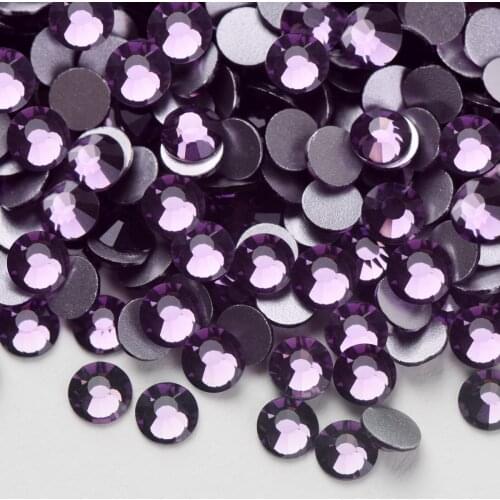 Flatback Non Hotfix Rhinestones Diy Crystal Clear Non Hotfix Crystal Stones Glue on Nail Art Rhinestone for Nail Art Decorations