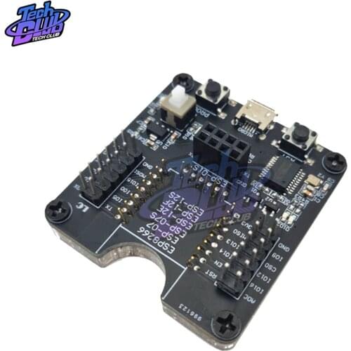 ESP8266 test stand Burner One-click download support ESP-01S ESP-12F 12E 12S 07S