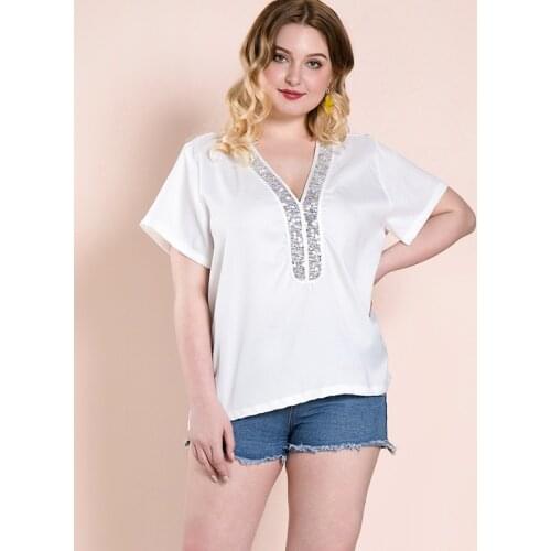 Ultralinner White Blouses