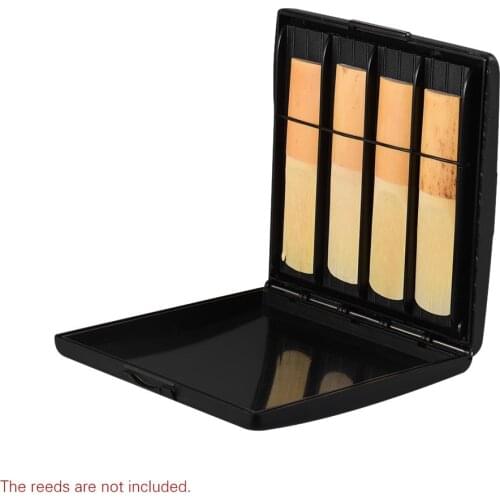 Portable Saxophone Reeds Case Box Waterproof Storage Box High quality Sax Alto Musical instrument Accessories