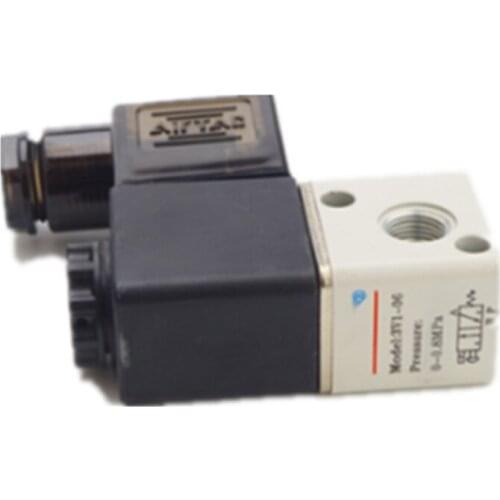 Air 3V1-06 1/8"BSP DC12V/24V AC110V/220V 3Way 2Position Pneumatic Electric Solenoid Valve Control