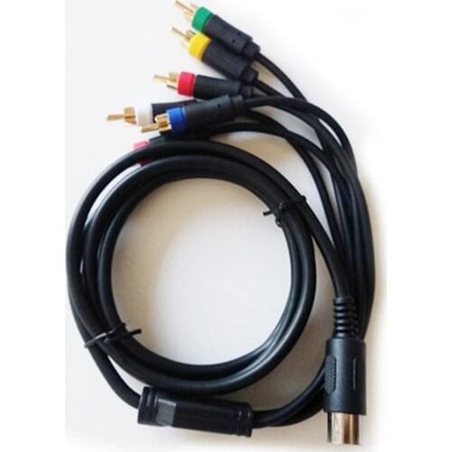 High Quality RGB/RGBS Composite Cable Cord for SEGA MD1 Console Accessories