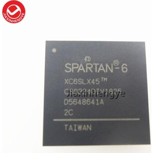 XC6SLX45-2CSG324C XC6SLX45 BGA-324 Original and New 1PCS