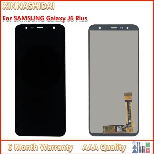 6.0'' LCD Display For Samsung Galaxy J6+ J610 J610F J610FN LCD Display touch Screen Replacement for Samsung J6 Plus