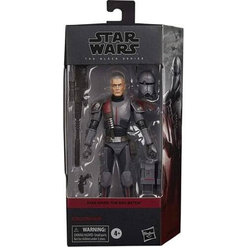 Hasbro STAR WARS The Black Series Bad Batch Crosshair Toy 6-Inch-Scale The Clone Wars Action Figure Collectible Figure