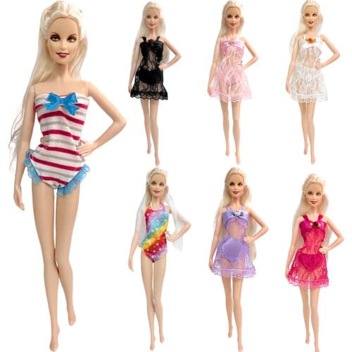 NK New Style Doll Outfit Purple Shirt+ White PU Trousers Fashion Suit Casual Clothes Skirt For Barbie Doll Accessories