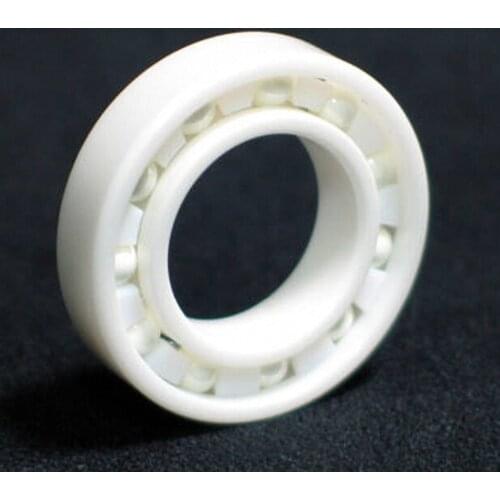 1pc Full Complement Ceramic ZrO2 Ball Bearing Bearings MR115 5mm x 11mm x 4mm
