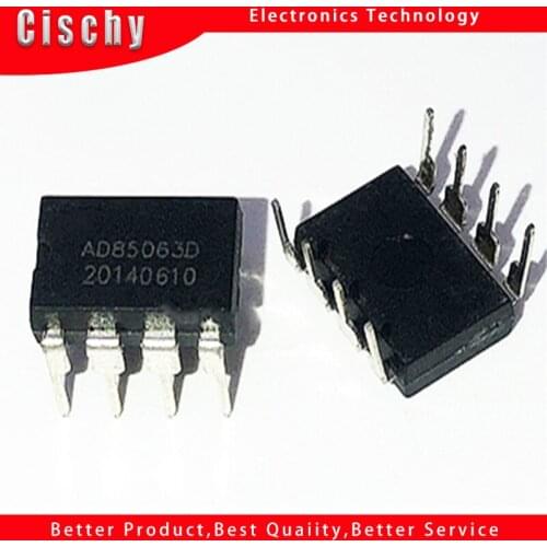 1pcs/lot AD85063D AD85063 AD850630 DIP-8
