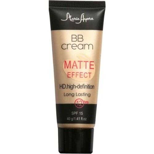 1pcs Makeup Sun Block Matte BB Cream CC Cream Foundation Contour Palette Maquiagem Beauty Natural Long Lasting Concealer Base