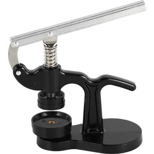 16Pcs Watch Press Tool With Watch Battery Replacement Tool Kit And Fitting Dies For Watch Back Remover Closer Repair And Battery