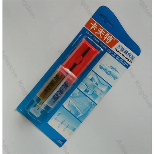 2pcs Kafuter 25g epoxy AB glue universal super adhesive metal plastic strong AB glue