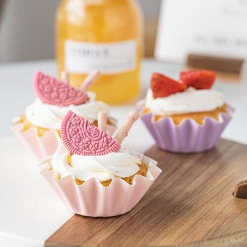 45 pcs cupcake paper cups baking mold cake accessories cup cake baking tools molds bakeware supplies food mini bakery tools