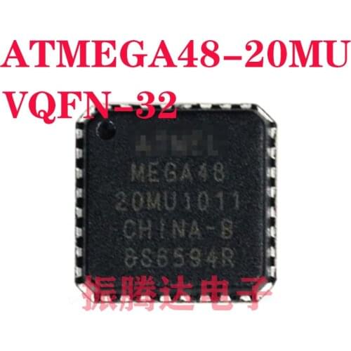 ATMEGA48-20MU ATMEGA48 ATMEGA48-20 VQFN-32