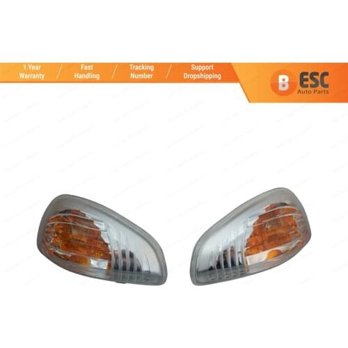 ESC Auto Parts ESP625 Side Mirror Indicator Right and Left Lens 7485120621, 7485120620 for Renault Master Movano Free Shipment