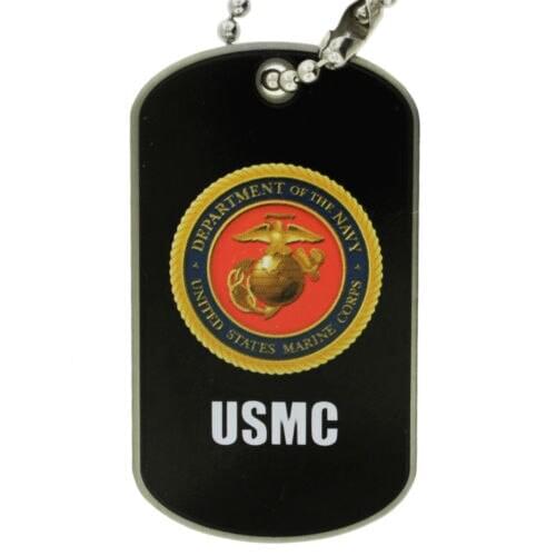 Low price custom U.S. Marine Corps Dog Tag new PERSONALIZED dog tags for men hot sales custom cheap marines dog tags
