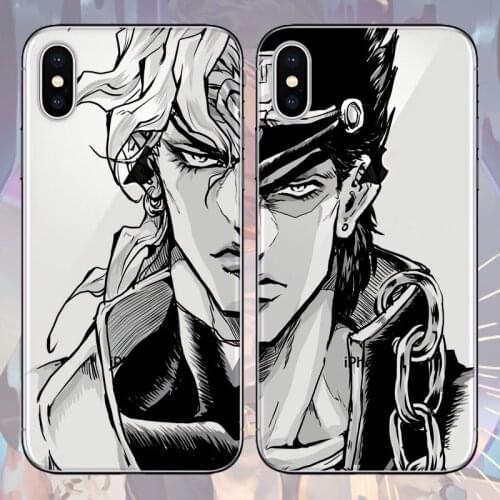 JOJO JoJos Bizarre Adventure Character Image Anime Comics Anti Falling IPhone Case Android Phone Case Dio Rohan Kishibe