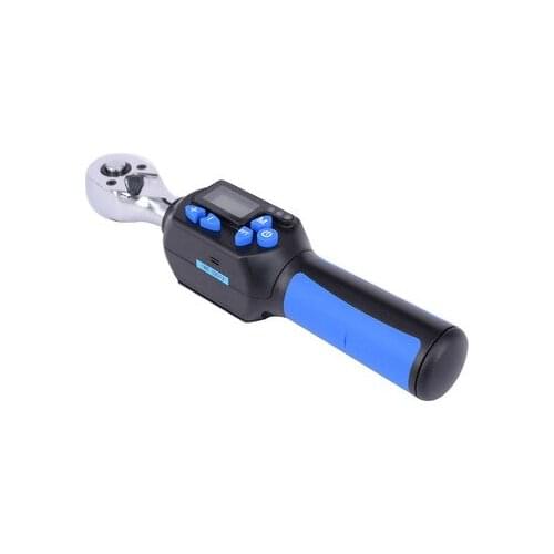 New Digital Torque Wrench 1/4" 3/8" 1/2" 1.5-100Nm Adjustable Bike Repair Tools Bicycle Repair Spanner Professional Hand Tool