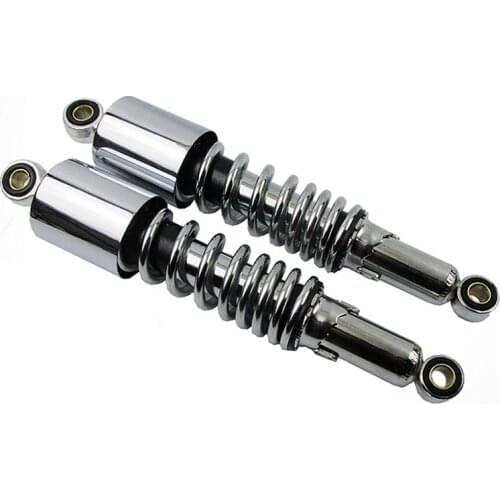 For SUZUKI GN125 rear shock absorber 125cc rear shock absorber motorcycle shock absorber length 320mm 1994-2018
