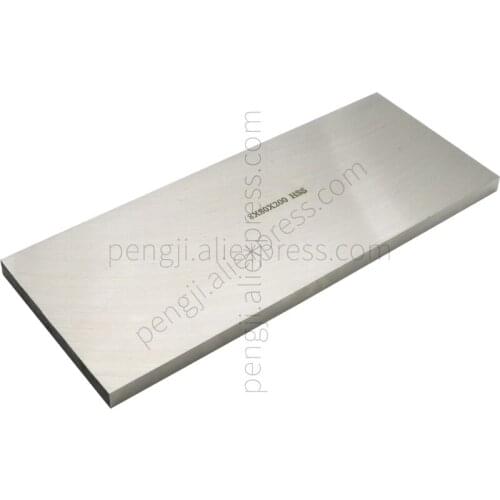 HSS CNC Lathe Tool Bit 8mm x 80mm x 200mm, Square Lathe Turning Tool Blanks, High Speed Steel Rectangular Fly Cutter Mill Blank