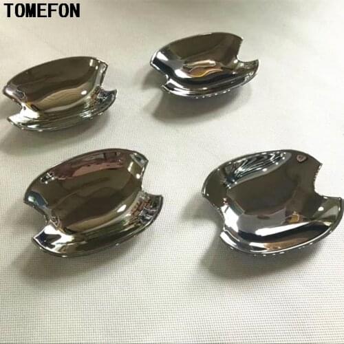 For Honda Freed 2017 ABS Door Handle Bowl Cover Trim Cap Car Styling Accessories 4PCS