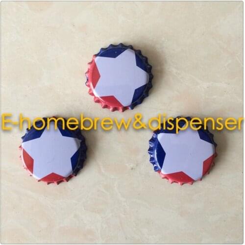 100pcs/lot Beer Bottle Cap Beer Lid/Beer Bottle Cap For Draft Beer Fill Into Bottle