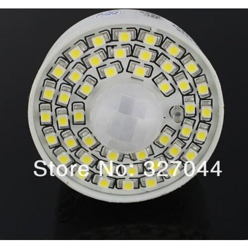 30pcs white/warm white PIR Motion Sensor Lamp AC 85-265V Led Bulb 4w Auto Smart Infrared E27