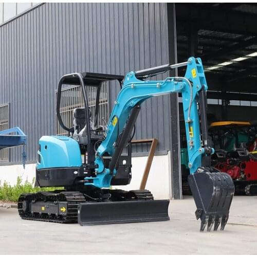 Mini Excavator 3.5 Ton High Quality Level Cheap Crawler Digger Good Maneuverability