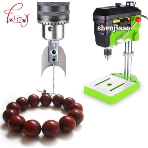 680W Quality Mini Electric Drill Variable Speed Machine Micro Drill Press Machines For DIY Wood Metal Electric+Vise Table 220V