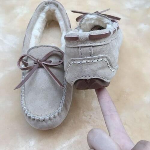 Top Brand 2021 Genuine Leather Non-slip Pregnant Flat Shoes Fashion Women Moccasins Plus Size Casual Loafers Winter Shoes