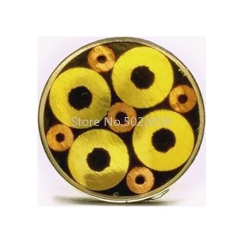 6mm Diameter DIY Knife Shank Mosaics Pin Rivets 9cm Length Nail Brass Tube+steel Tube #615