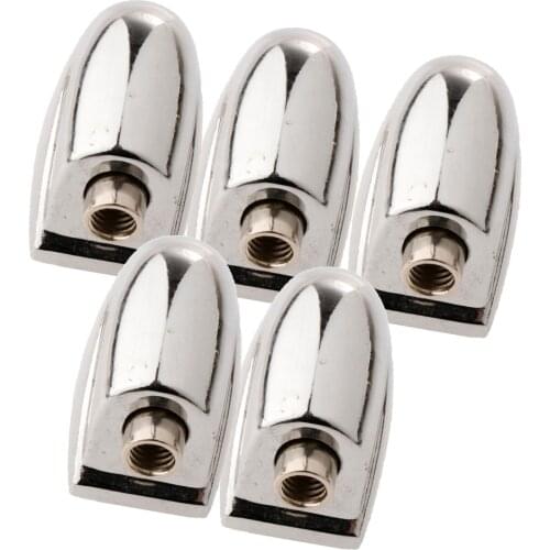 Set of 5pcs Snare Drum Claw Hook Lug for Drummers Drum Players