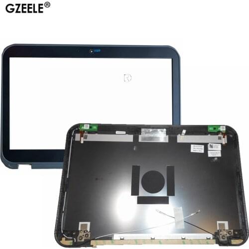 NEW LCD TOP cover For DELL inspiron 14Z 5423 DP/N 0DJ3K8 LCD bezel cover
