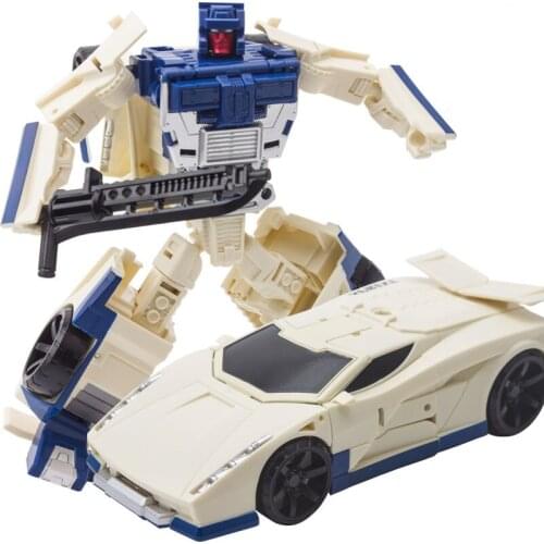 Newest Transformation 5 Toys Plastic ABS + Alloy Metal Anime Action Figure Brinquedos Robot Car juguetes Model Boy Toy Gifts