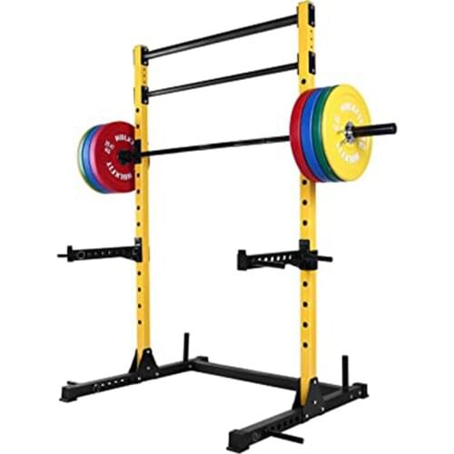 Gym Equipment Weightlifting Squat Rack Pull Up Bar Bench Curl Weight Stand Power Rack Home Gym Fitness