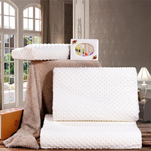 Memory Foam Bedding Pillow Neck Protection Slow Rebound Shaped Maternity Pillow For Sleeping Orthopedic Pillows 50*30CM