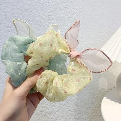 Children Hair Styling Tools Scrunchies Girls Elastic Hair Bands Kids Hair Ring Head Rope Little Princess Gift Wholesale