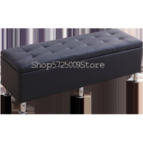 Clothing Store Sofa Stool Fitting Room Stool Shopping Mall Rest Bench Bench Changing Room Storage Shoe Changing Stool Shoe Leath