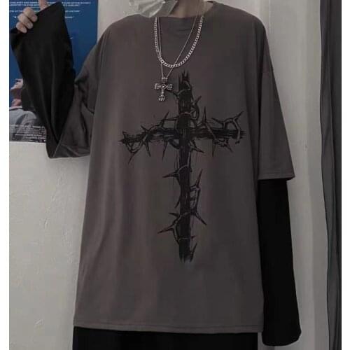 Женские футболки с принтом SXGOTH China At AliExpress