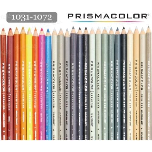 U.S.Lapices Colores Prismacolor Skin Tone Character Oil Colored Pencils Metalizados Lapiceros Single PC1031-1072 Lapiz Colores