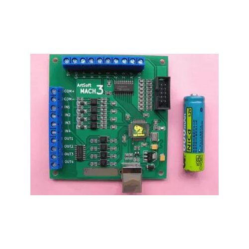 USB interface MACH3 motion control card feidiao card control board