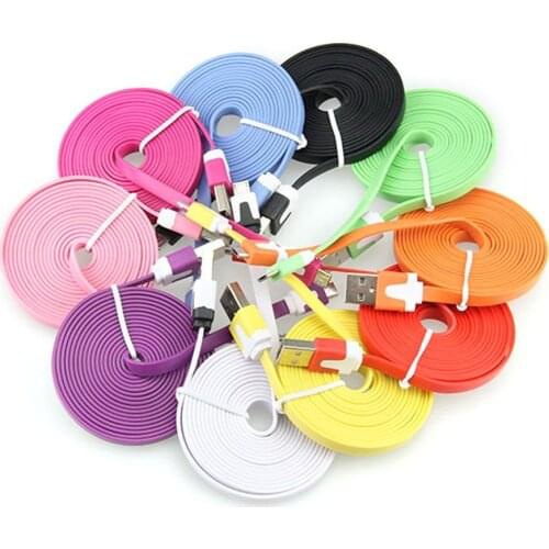 OLAF USB Cable 1m/2m/3m Micro usb cable for Samsung Xiaomi Huawei Charging for Android Mobile Phone usb charger Adapter cord