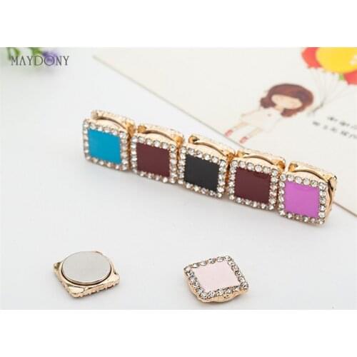 XT61 fashion headwear scarf magnet brooch hijab clips