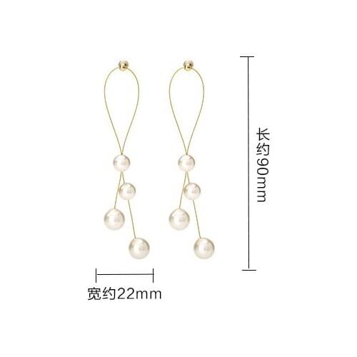 Hot Sale Shell Pearl Earring White Red Color Sea Shell Pearl Gold Color Silver Stud Fine Jewelry Charming Women Wedding Gift