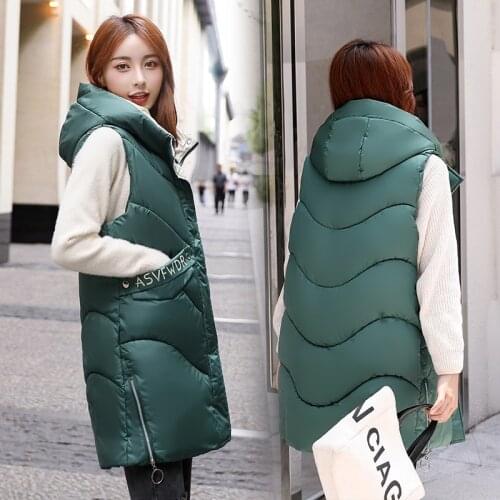 Cheap wholesale 2019 new autumn winter Hot selling womens fashion casual female nice warm Vest Outerwear BP1687
