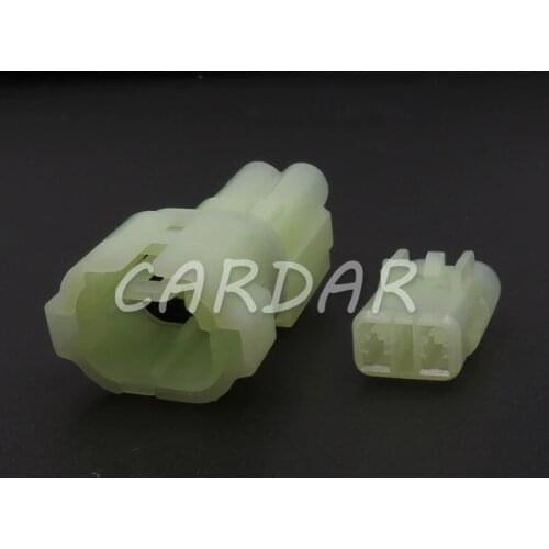 1 Set 2 Pin 6187-2801 6187-2804 Automotive Connector Power Battery Waterproof Electronic Reversing Radar Socket For Car