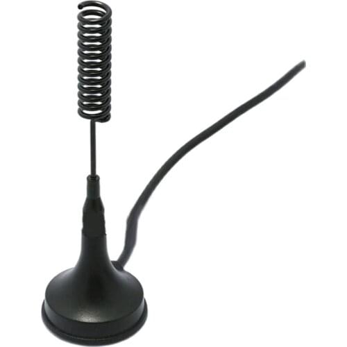 1PC 433Mhz antenna 5dbi small sucker base SMA male connector 10cm radio aerial NEW wholesale price