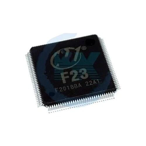 1PCS ALLWINNER F23 QFP100 MJPEG+VGA two-way driving recorder processor