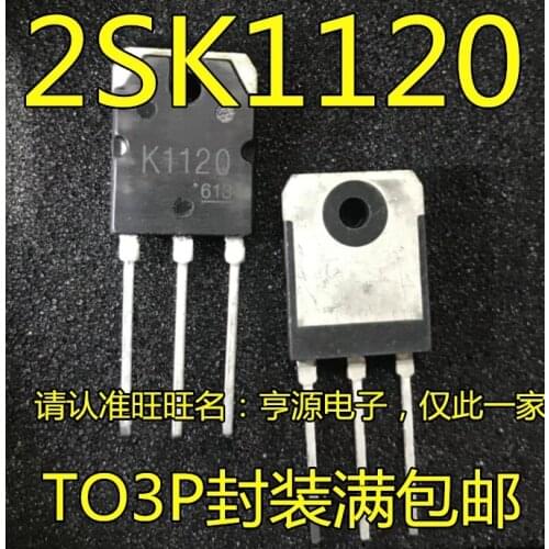 100% New&original In Stock 5pcs/lot 2SK1120 K11201000V 8A